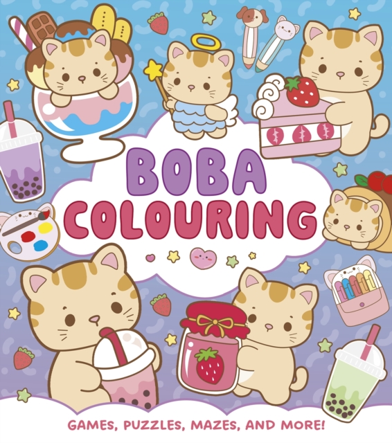 Boba Colouring - Em Bruce