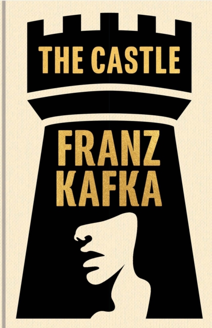 Coperta cărții 'The Castle - Franz Kafka'
