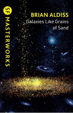 Coperta cărții 'Galaxies Like Grains of Sand - Brian Aldiss'