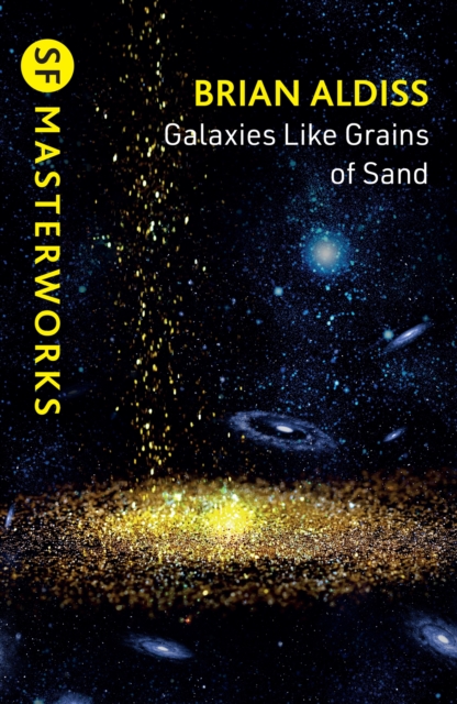 Coperta cărții 'Galaxies Like Grains of Sand - Brian Aldiss'