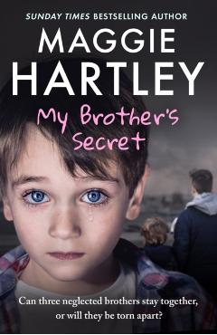 Coperta cărții 'My Brother's Secret - Maggie Hartley'