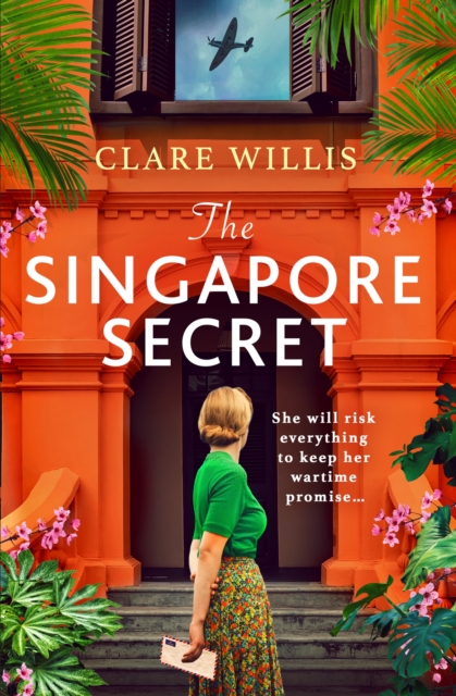 Coperta cărții 'Singapore Secret - Clare Willis'