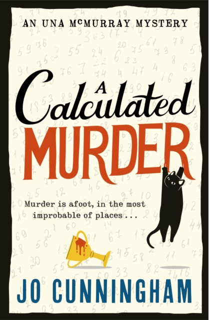Coperta cărții 'Calculated Murder - Jo Cunningham'