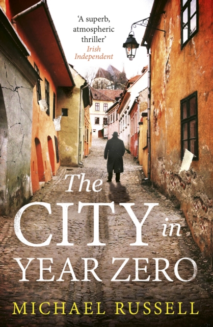 Coperta cărții 'City in Year Zero - Michael Russell'