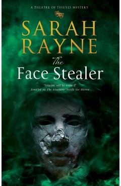 Coperta cărții 'Face Stealer - Sarah Rayne'