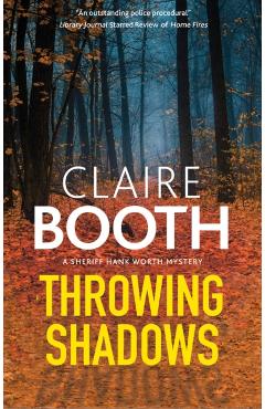 Coperta cărții 'Throwing Shadows - Claire Booth'