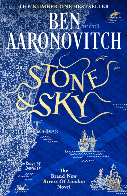 Coperta cărții 'Stone and Sky - Ben Aaronovitch'