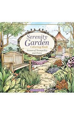 Serenity Garden Coloring Book - Veronica Hue