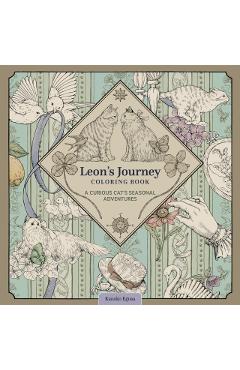Poza produsului Leon's Journey Coloring Book - Kanoko Egusa