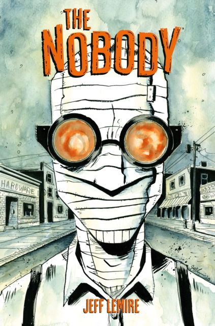 Coperta cărții 'Nobody (New Edition) - Jeff Lemire'