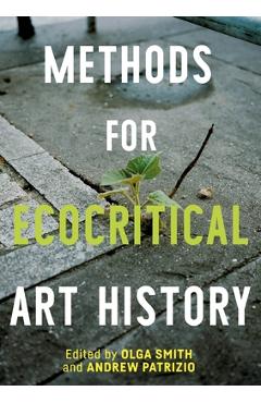 Coperta cărții 'Methods for Ecocritical Art History -'