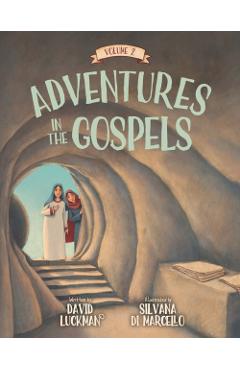 Coperta cărții 'Adventures in the Gospels Vol. 2 - David Luckman'