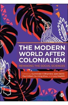 Coperta cărții 'Modern World After Colonialism -'