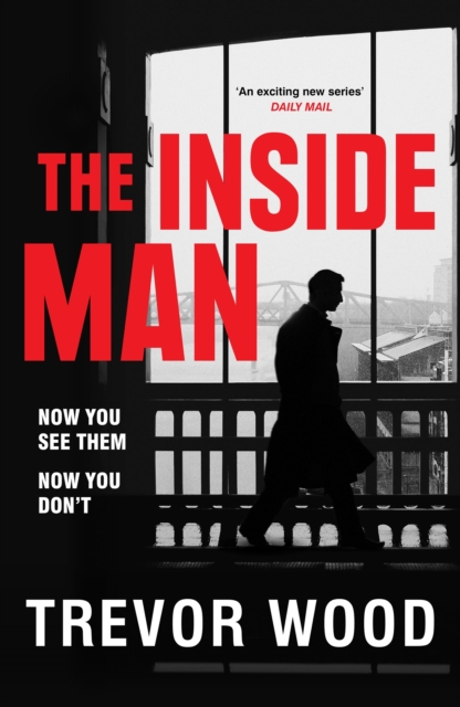 Coperta cărții 'Inside Man - Trevor Wood'