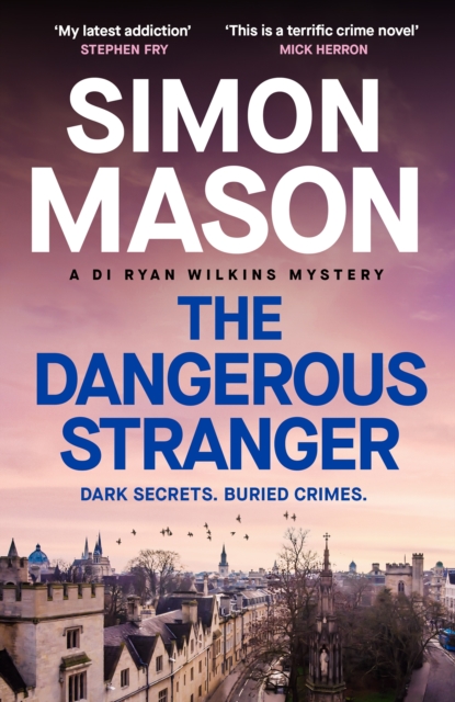 Coperta cărții 'Dangerous Stranger - Simon Mason'