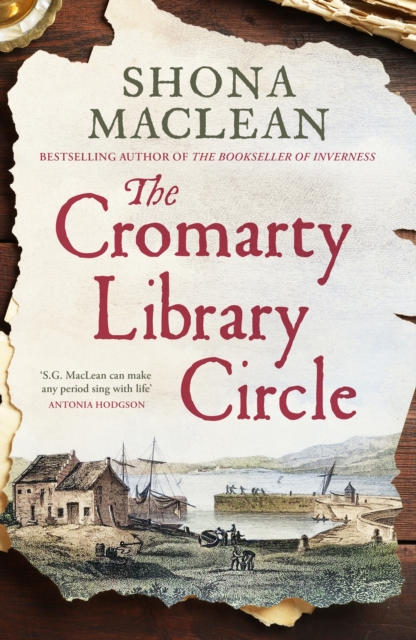 Coperta cărții 'Cromarty Library Circle - Shona Maclean'