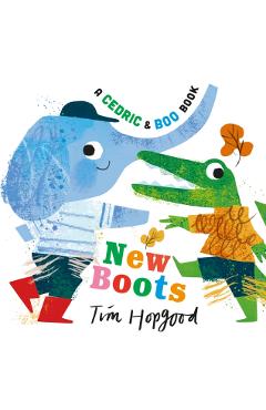 Cedric and Boo Book: New Boots