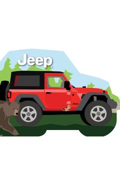 Coperta cărții 'How a Jeep® Wrangler Works -'