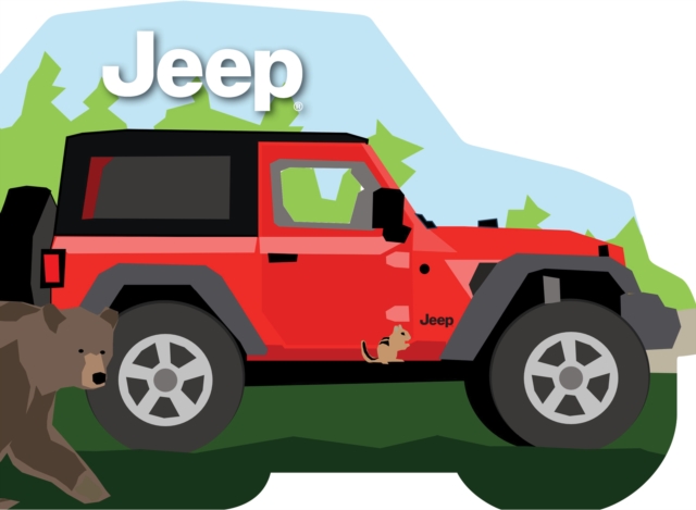 Coperta cărții 'How a Jeep® Wrangler Works -'