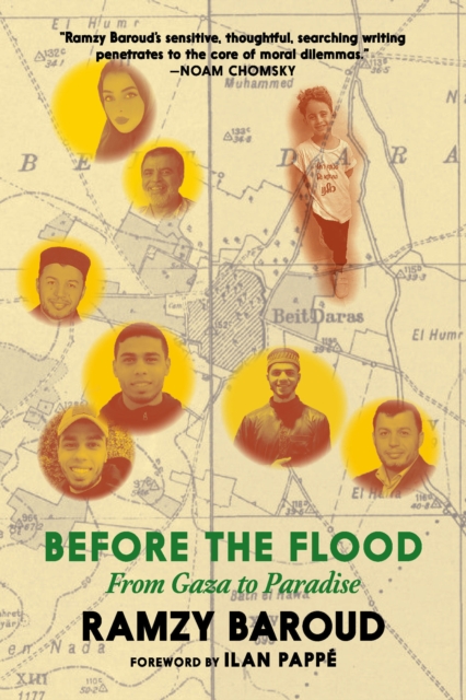 Coperta cărții 'Before The Flood - Ramzy Baroud'