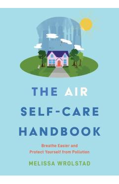 Coperta cărții 'Air Self-Care Handbook - Melissa Wrolstad'