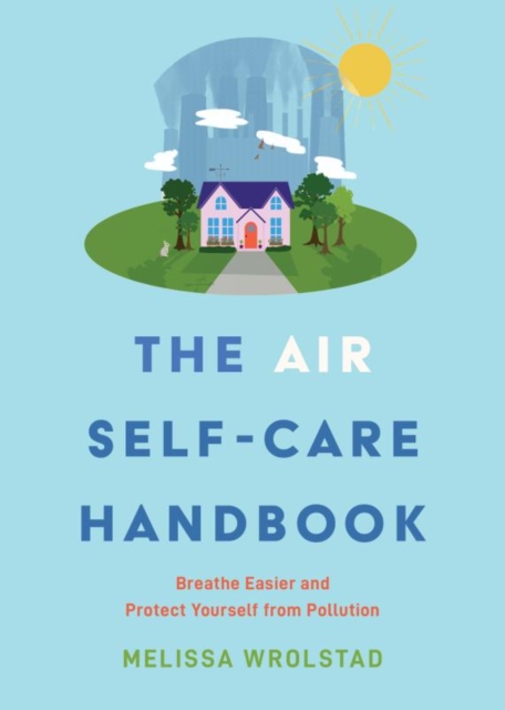 Coperta cărții 'Air Self-Care Handbook - Melissa Wrolstad'