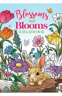 Poza produsului Blossoms and Blooms Coloring - 
