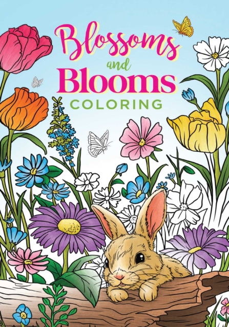 Blossoms and Blooms Coloring - 
