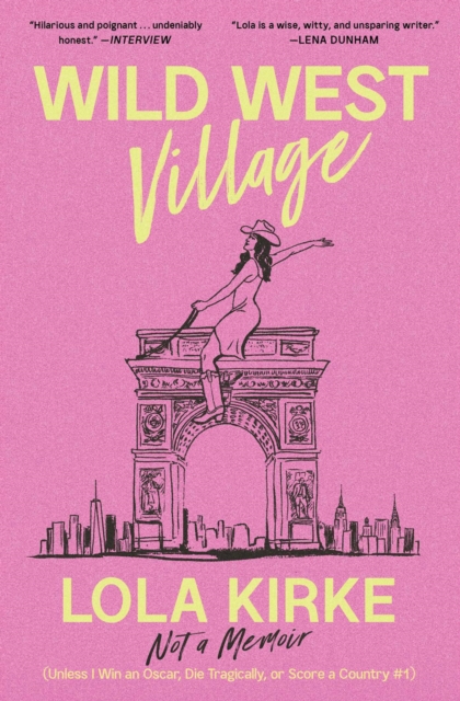 Coperta cărții 'Wild West Village - Lola Kirke'