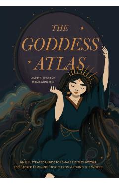Coperta cărții 'Goddess Atlas - Anette|gonzalez Pirso'