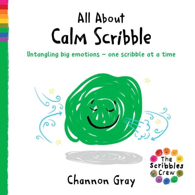 Coperta cărții 'All About Calm Scribble - Channon Gray'