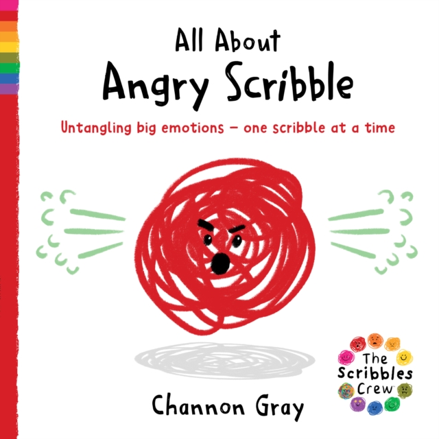 Coperta cărții 'All About Angry Scribble - Channon Gray'