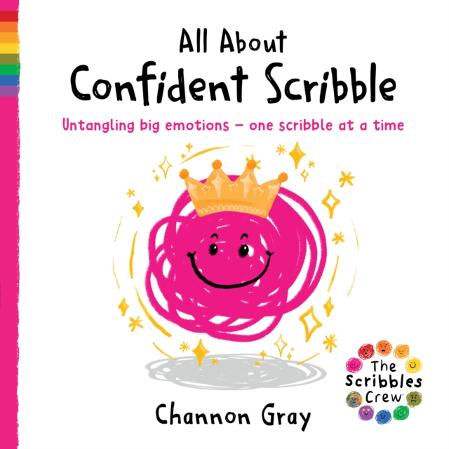 Coperta cărții 'All About Confident Scribble - Channon Gray'