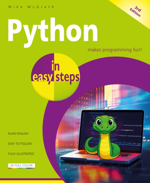 Python in easy steps - Mike Mcgrath