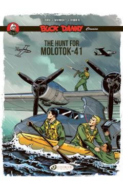 Coperta cărții 'Buck Danny Classics Vol. 10: The Hunt for Molotok-41 - Frederic|marniquet Zumbiehl'