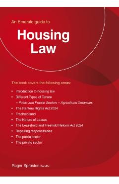 Emerald Guide to Housing Law