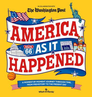 Coperta cărții 'America As It Happened -'