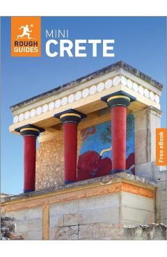 Poza produsului Rough Guides Mini Crete: Travel Guide with eBook - Rough Guides
