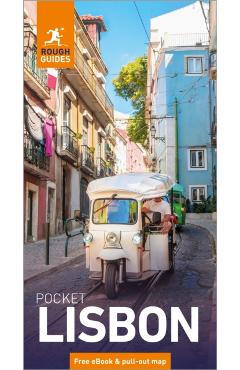 Poza produsului Rough Guides Pocket Lisbon: Travel Guide with eBook - Rough Guides