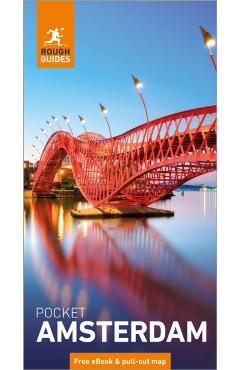 Poza produsului Rough Guides Pocket Amsterdam: Travel Guide with eBook - Rough Guides