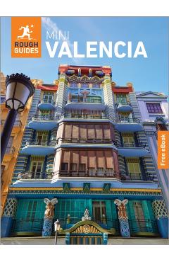Poza produsului Rough Guides Mini Valencia: Travel Guide with eBook - Rough Guides