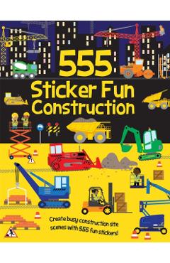 555 Sticker Fun Construction