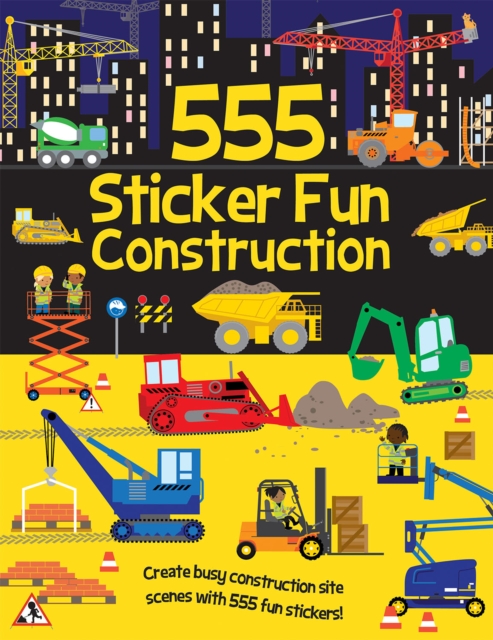 555 Sticker Fun Construction - Oakley Graham