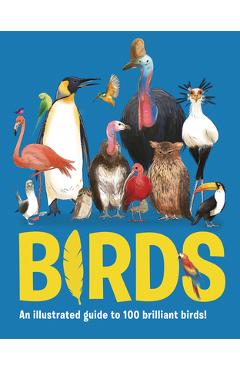 Coperta cărții 'Birds - Eliza Jeffery'