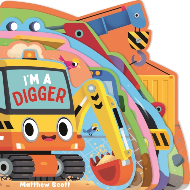 Coperta cărții 'I'm a Digger - Ruth Symons'