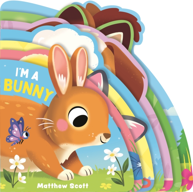 Coperta cărții 'I'm a Bunny -'