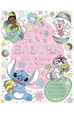 Disney Easter Colouring Book