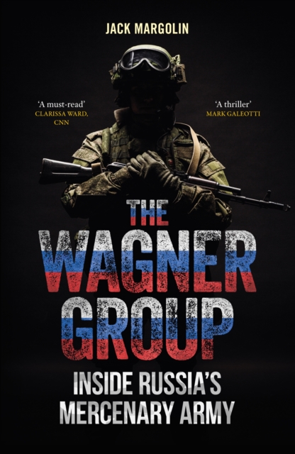 Coperta cărții 'Wagner Group - Jack Margolin'