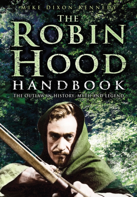 Coperta cărții 'Robin Hood Handbook - Mike Dixon-kennedy'
