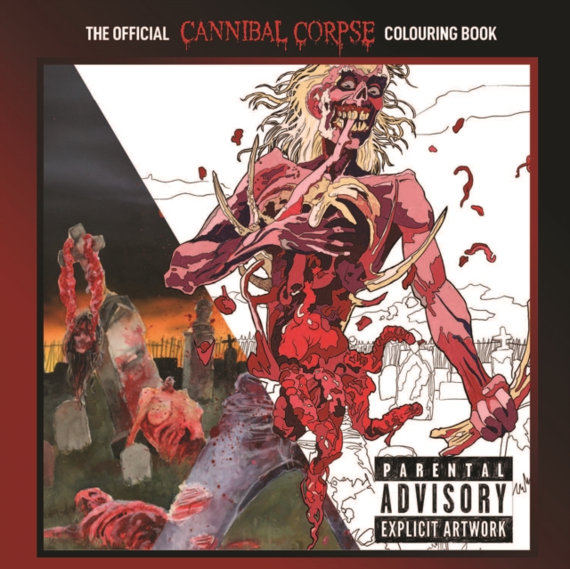 Official Cannibal Corpse Colouring Book -